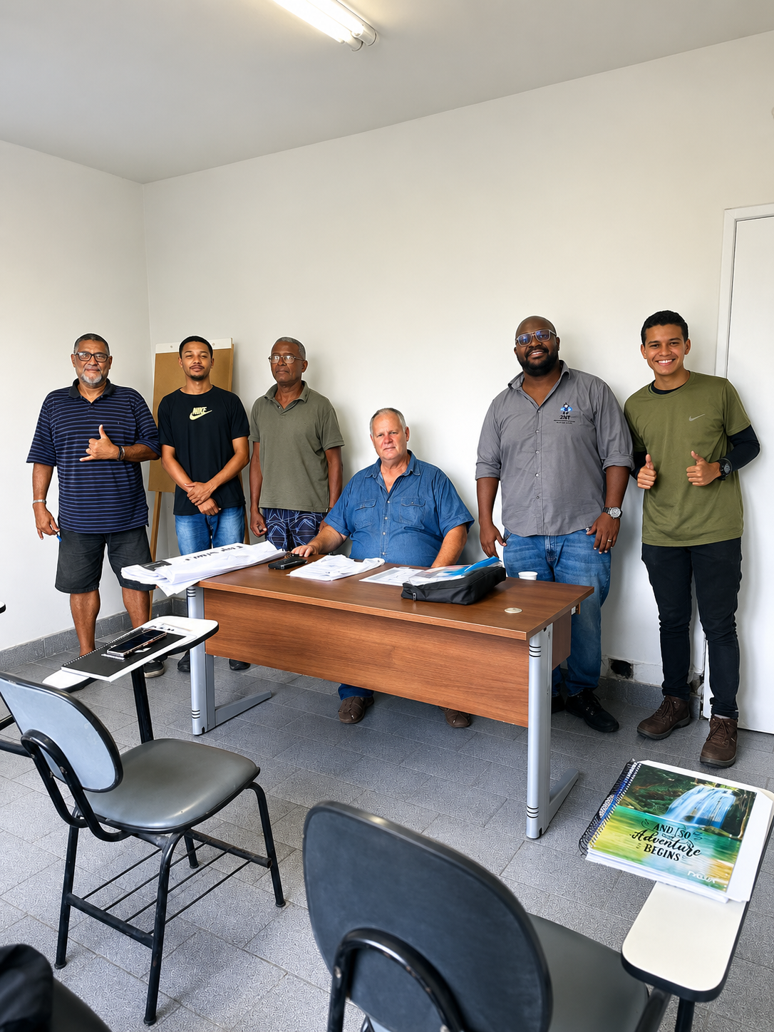 Aula prática e treinamento técnico na HERTZ Cursos e Serviços